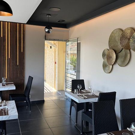 Logis Hotel Restaurant Bellevue Saint-Martin-dʼArdèche Kültér fotó