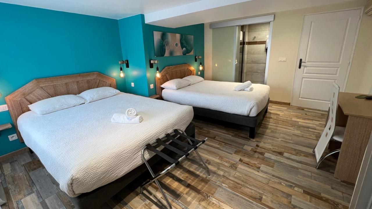 Logis Hotel Restaurant Bellevue Saint-Martin-dʼArdèche Kültér fotó