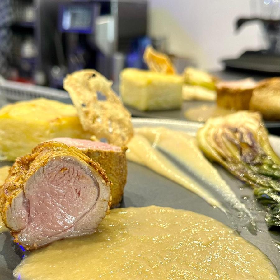 Logis Hotel Restaurant Bellevue Saint-Martin-dʼArdèche Kültér fotó